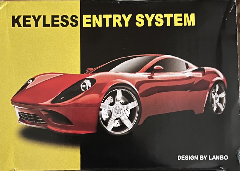 Sistema Fecho central a distância para adaptar com comando