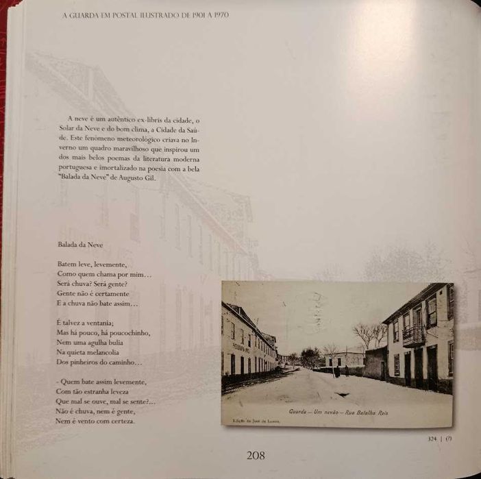 A Guarda em Postal Ilustrado de 1901 a 1970, 1ª edição, Guarda 2008