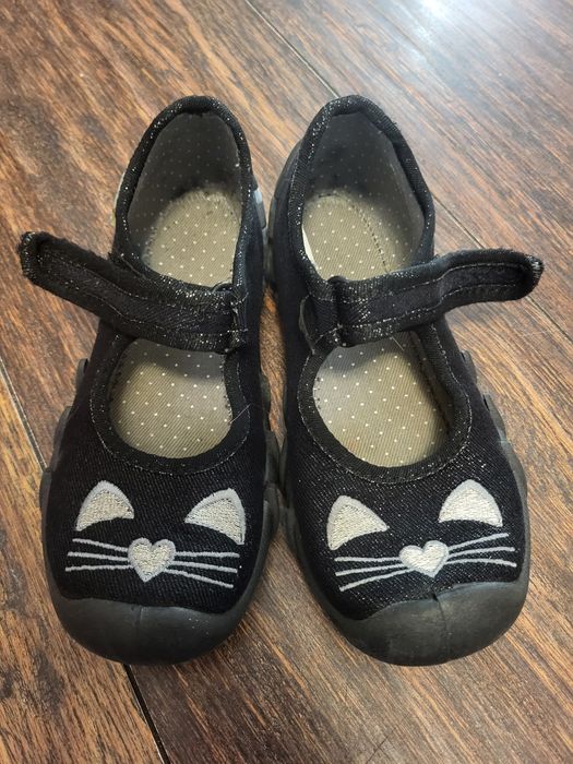 Kapcie dziewczęce buty befado baleriny 26 rozmiar kotek