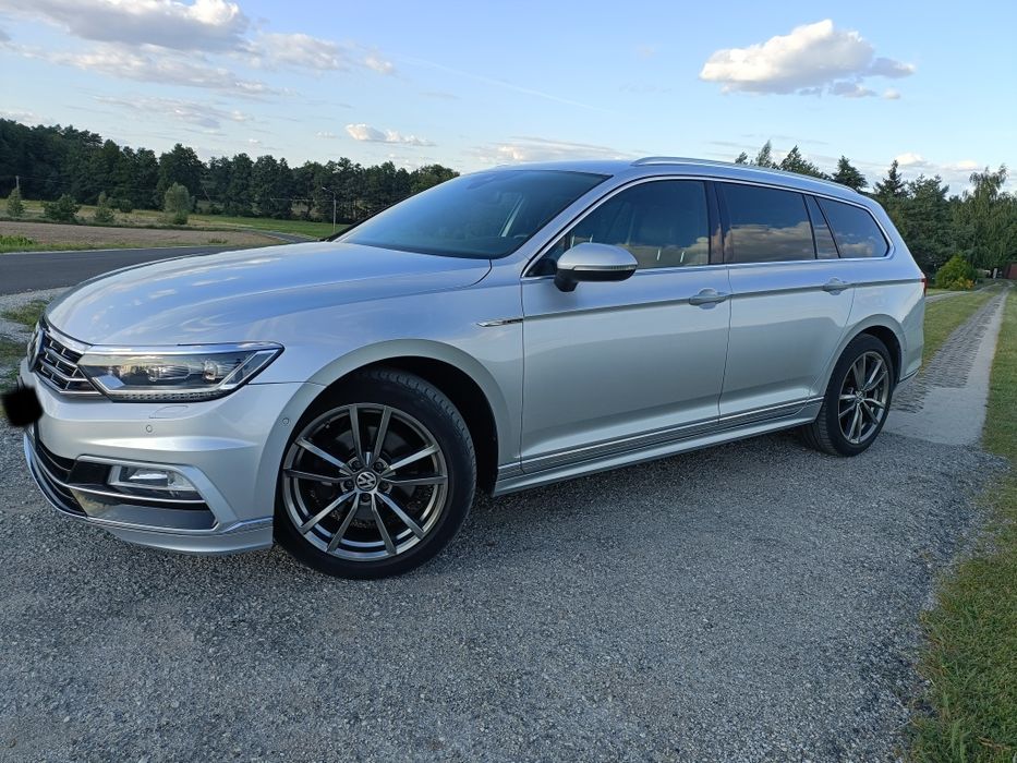VW passat B8 2017 r.R-line 4motion
