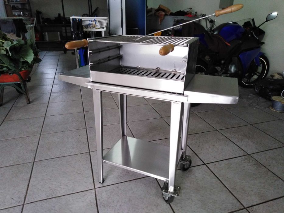 Grelhador Inox novo