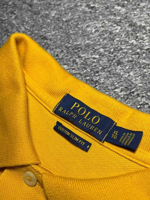 Чоловіче поло POLO RALPH LAUREN - Regular Fit - Розмір XL