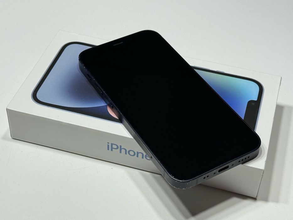 iPhone 12 mini 64 GB Czarny #BDB#Bateria 100%#Komplet #Apple#