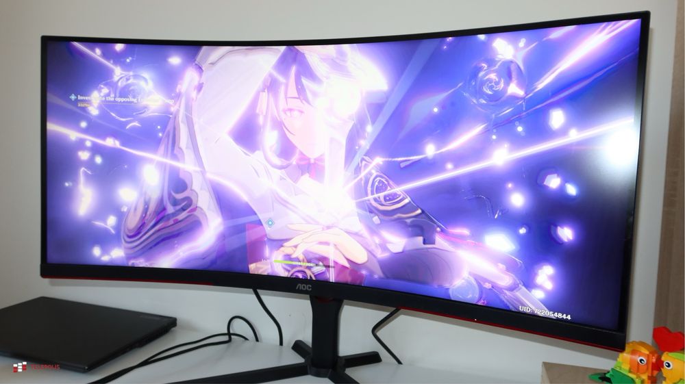 Monitor AOC 34 cale 144hz