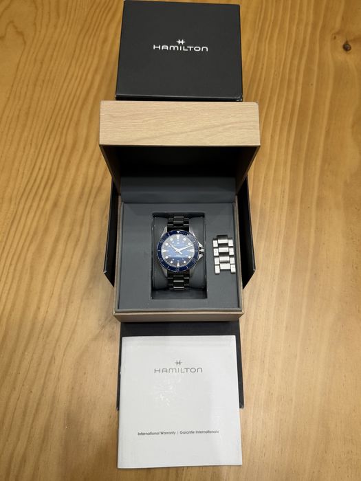 Hamilton Khaki Navy Scuba Automatic