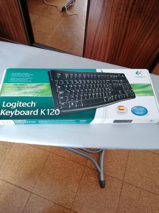 Teclado Logitech K120