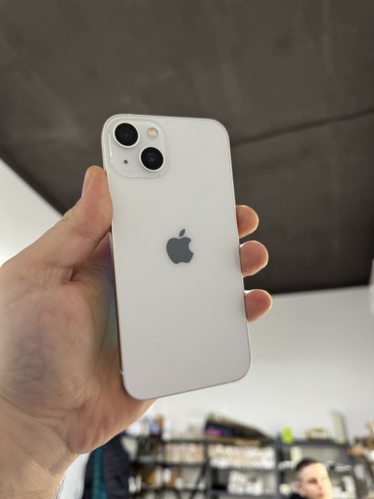 Apple iphone 13 128 gb 100% айфон 13 білий