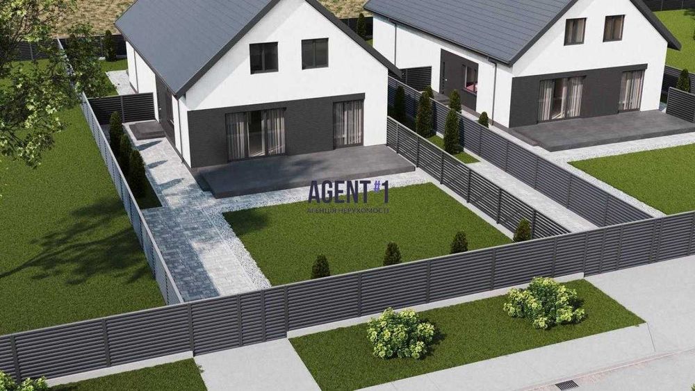 Продаж дуплекса на стадії будівництва в супер локації с. Білогородка.