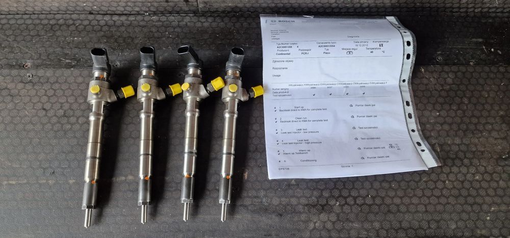 wtryskiwacz 03l130277b 1.6tdi vw audi seat skoda