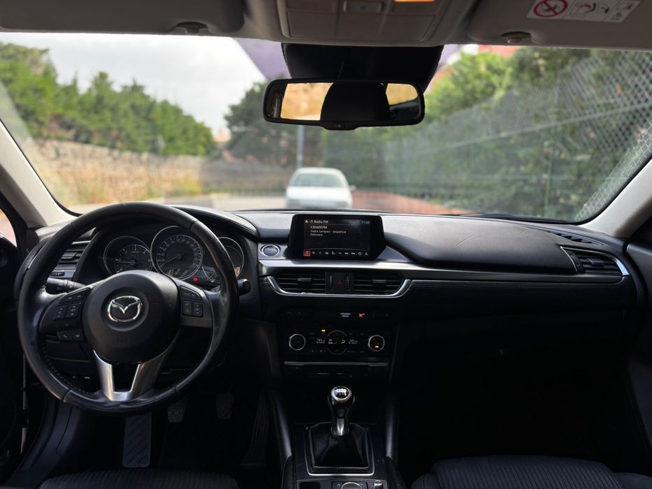 Mazda 6 carrinha 2.2 Skyactive 139000km