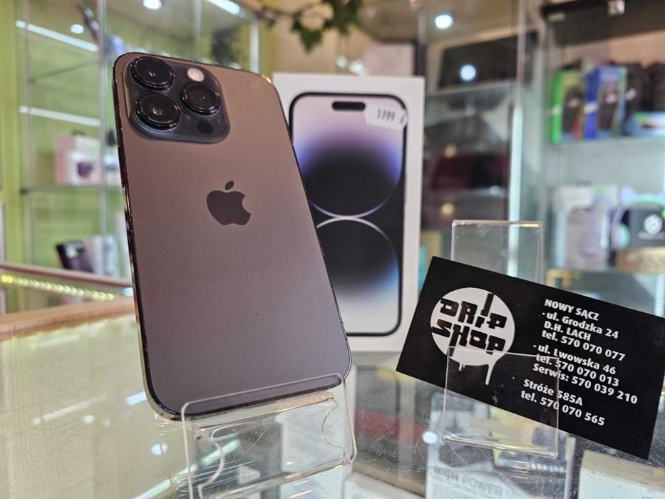 Iphone 14 Pro 256Gb Bat:86% IGŁA/Gwarancja/SklepGSM/Lwsk