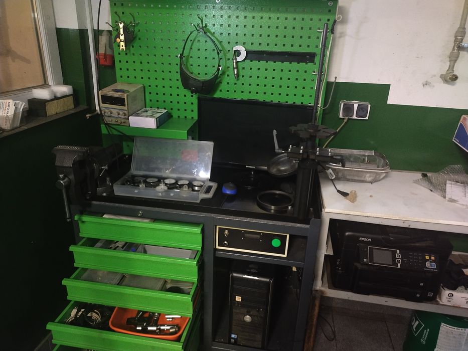 Maszyna do naprawy elektrowtrysków do maszyn budowlanych i samochodów