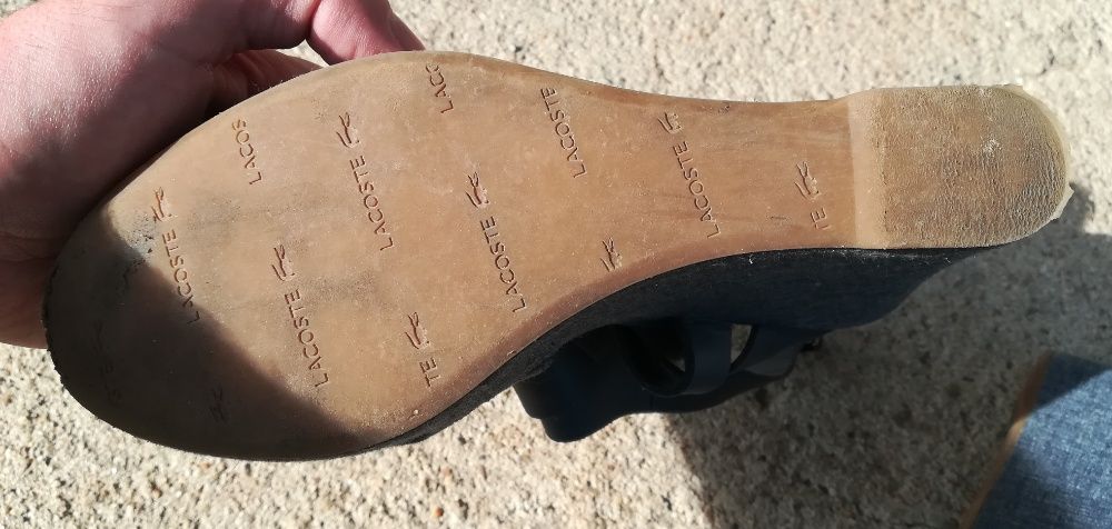 Sandálias Lacoste 37