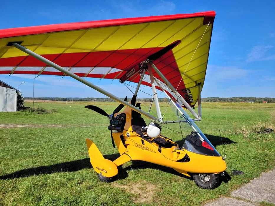 Motolotnia APOLLO DELTA JET 2, C15DD, ROTAX 912 ULS Lubięcin • OLX.pl