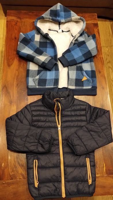 Kurtki Termiczna Softshell Bluza Mega Paka zestaw r.116