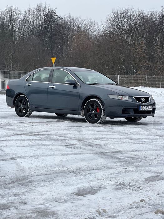 Honda Accord Honda Accord 2.0 Automat LPG/Benzyna–zadbany, doinwestowany egzemplarz