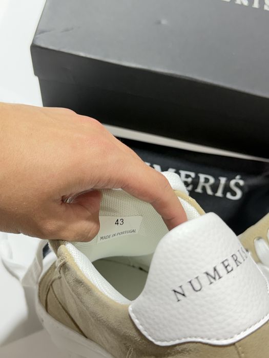 кеды Numeris Atelier Acrylic Sand Shoes