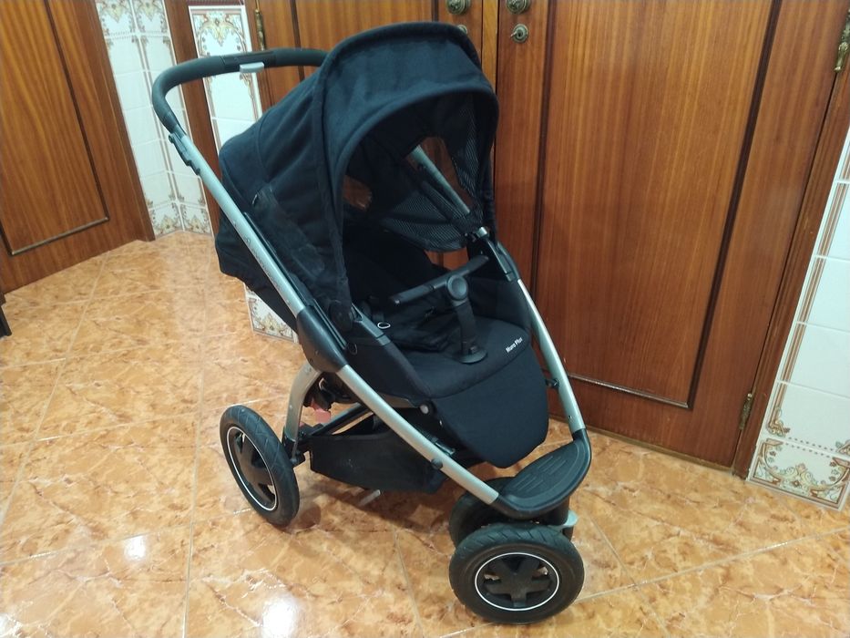 Carrinho de bebé passeio Maxi-Cosi Mura Plus carro cozinha quarto apartamento vivenda escritório gabinete.