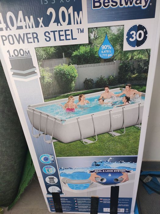 Escada piscina bestway