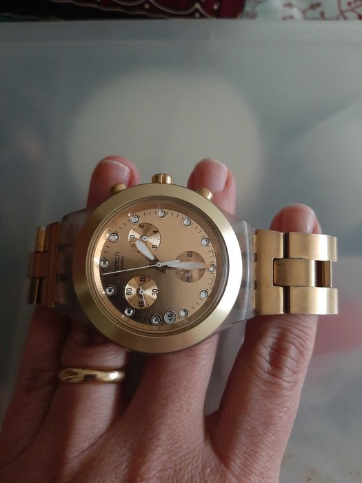 Swatch Irony original, excelente estado