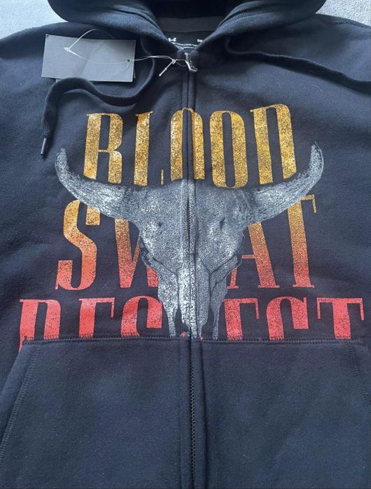 Under Armour Blood Sweat Respect кофта