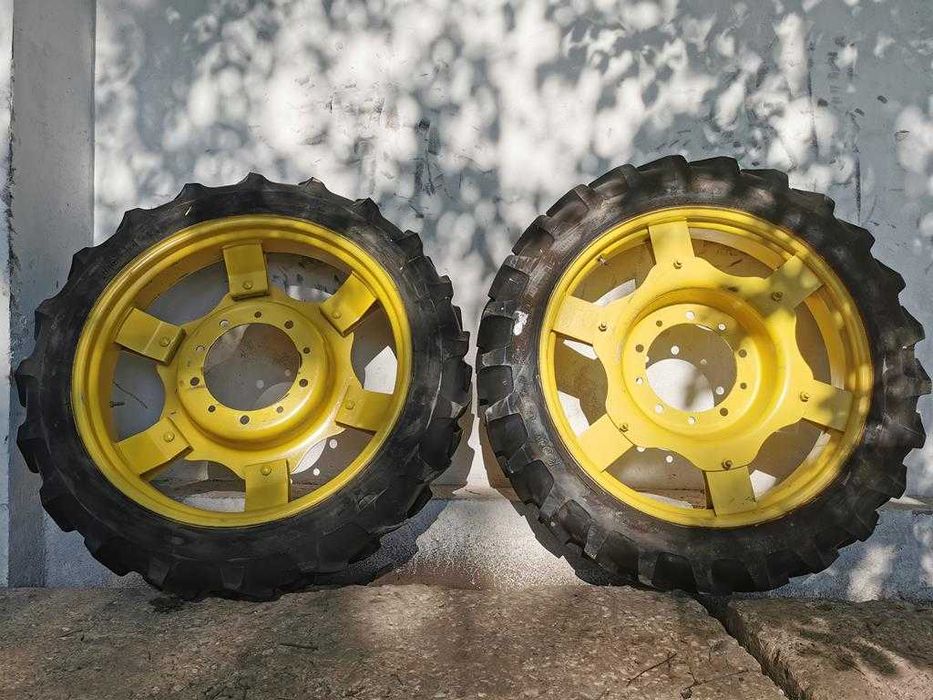 2 Wąskie koła uprawowe 9,5r36, 230/95r36 john deere