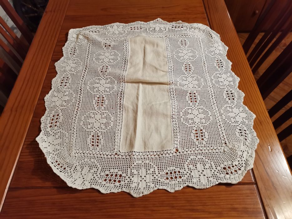 Toalhas de mesa croche