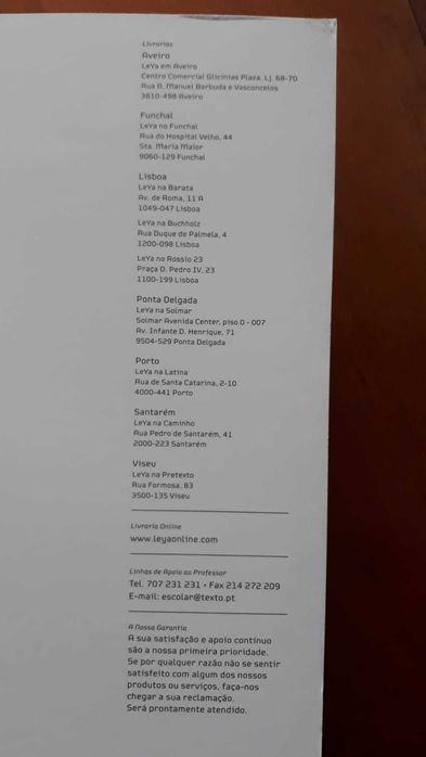 Caderno de Atividades - Pensar do 10º Ano Filosofia da Leya