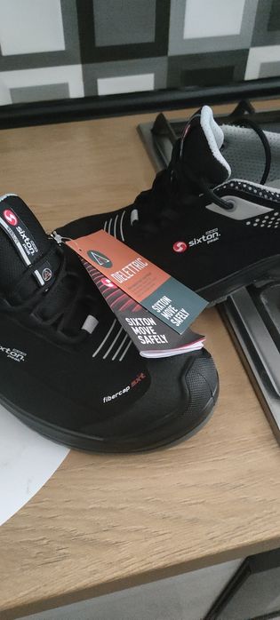 Buty robocze Sixton 41/42  Nowe!
