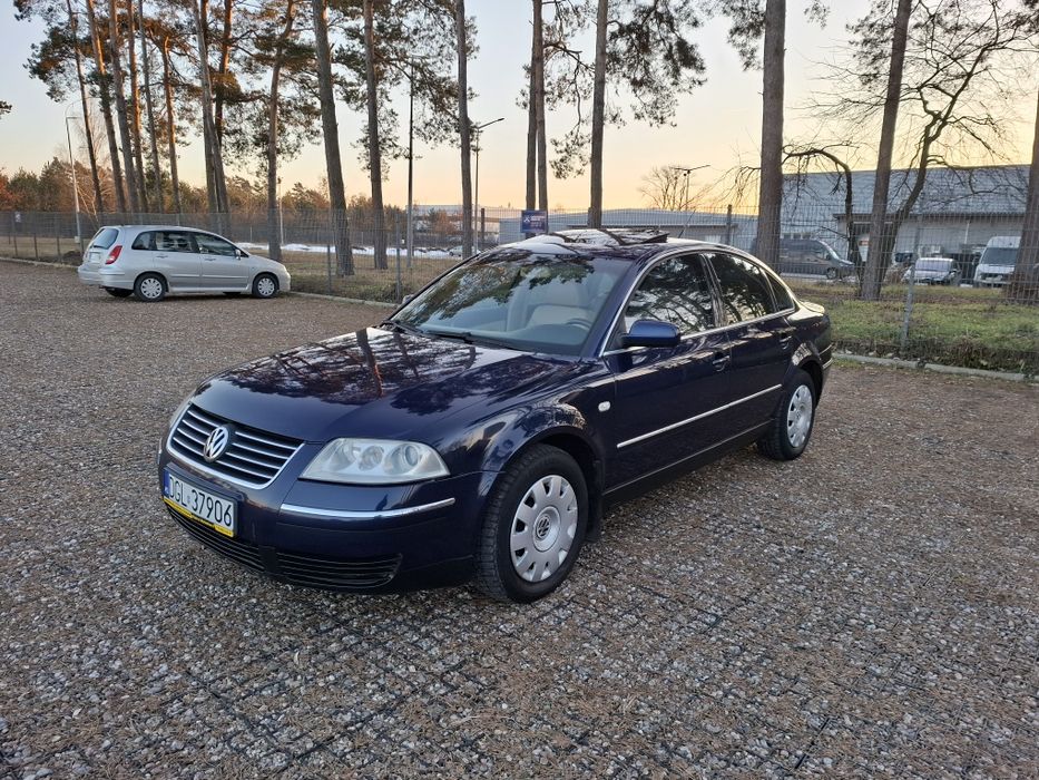 Volkswagen passat 1.9 tdi highline