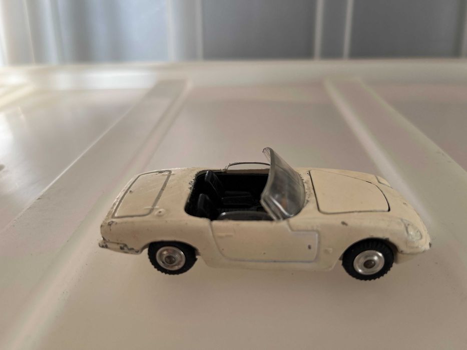 Lotus Elan S2 white (Corgi Toys Gift Set 40 Avengers Set part)