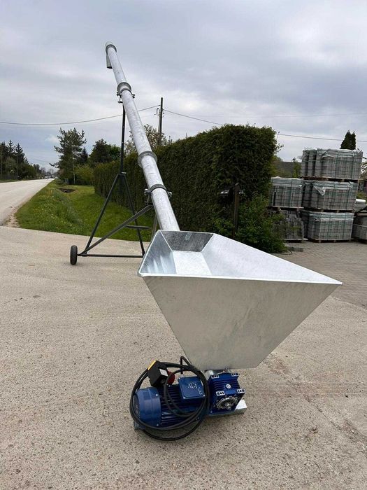 Nowe elementy żmijki do zboża przenośnik ślimakowy dostawa cały kraj