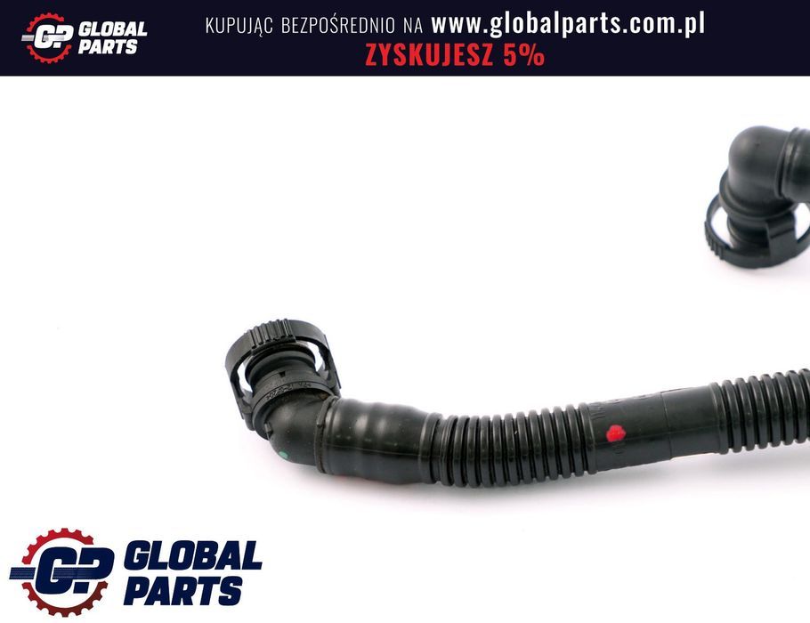 BMW E60 E61 E63 E64 E90 Przewód Wąż Odmy