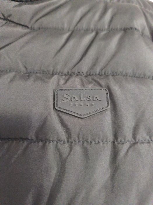 Colete de homem Salsa jeans tamanho M dois lados