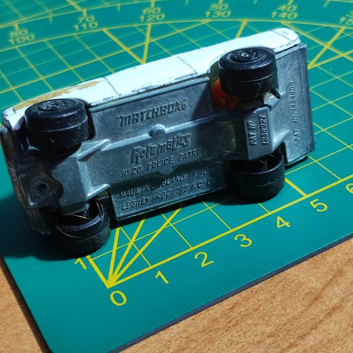 Matchbox Range Rover Police Patrol