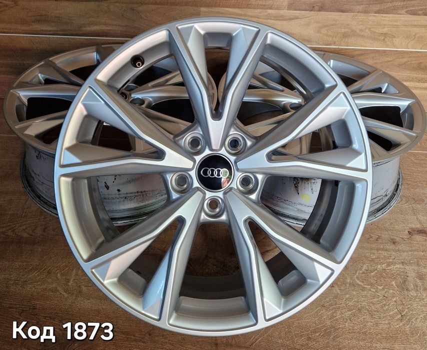 Audi R18 5x112 диски A4 A5 A6 A7 A8 Q3 Q5 VW Golf Passat Skoda Octavia