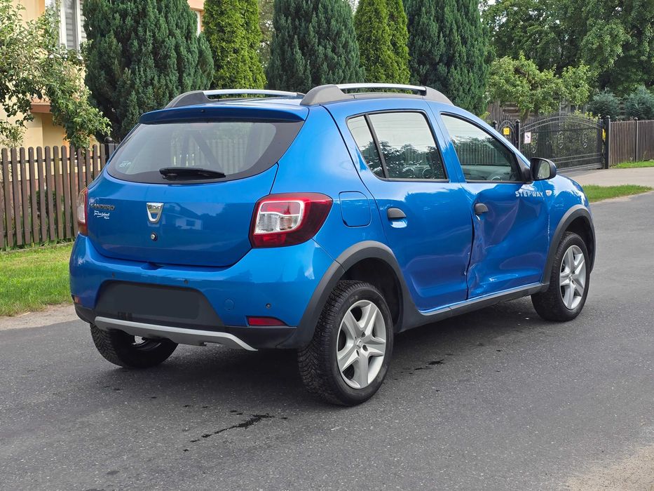 Dacia Sandero Stepway, Benzyna 90 koni, Klima Navi Tempomat