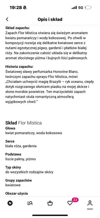 Sol de Janeiro Flor Mistica mgiełka limitowana duza 90 ml