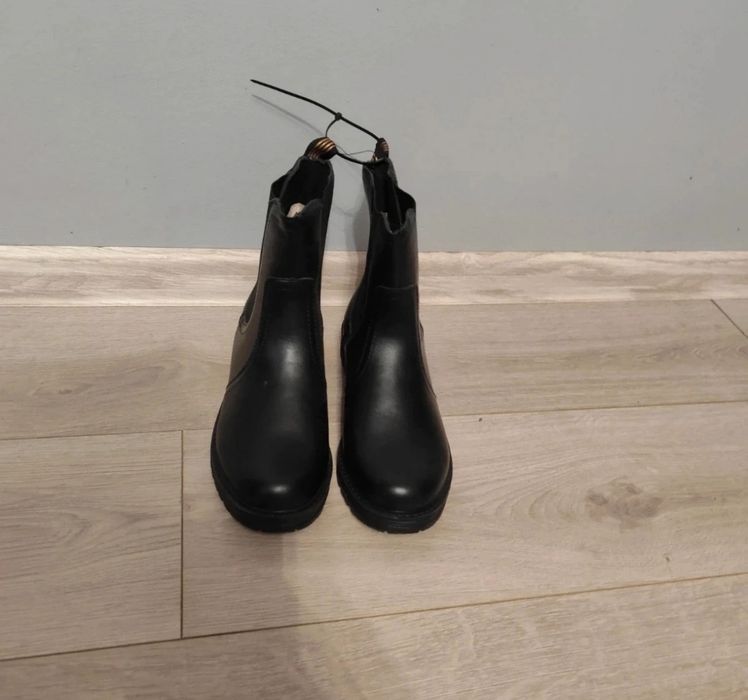 Damskie buty botki za kostkę r 38 T&R