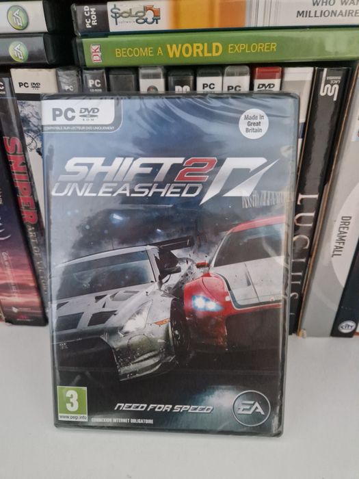 Need for speed Shift 2 PL unleashed nowa folia pc