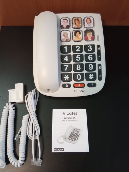 Проводной телефон ALKATEL Tmax-10 Германия