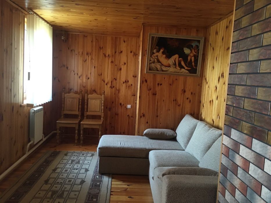 Оренда будинку баня на дровах камін   мангал озеро альтанка більярд