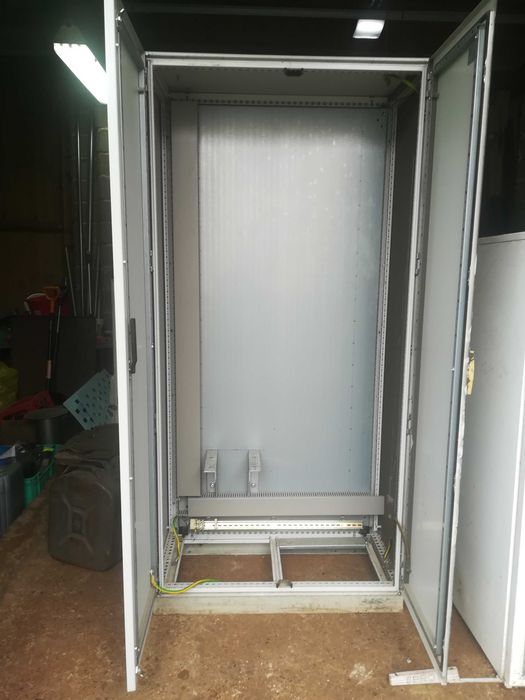 Szafa elektryczna - sterującą Rittel