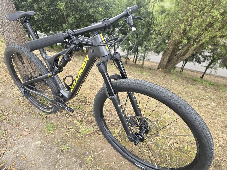 Bicicleta suspensao total 29 m carbono