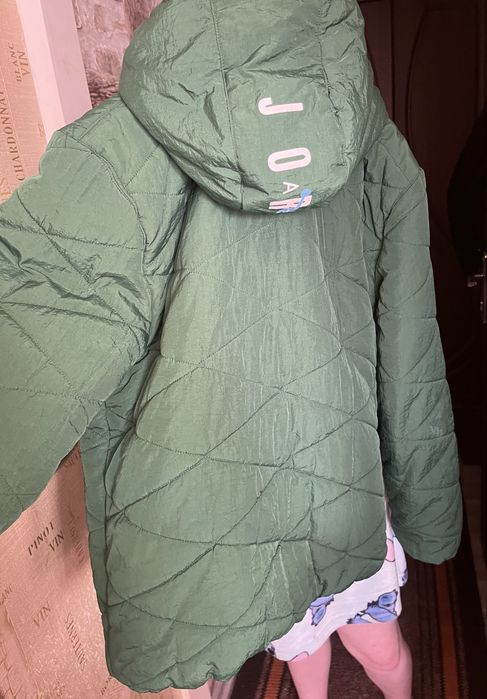 Оригінальна куртка Jordan (Nike) Junior Puffer — Стьобана