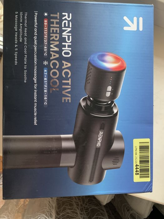 Продам  перкусійний масажер Renpho R3 Active