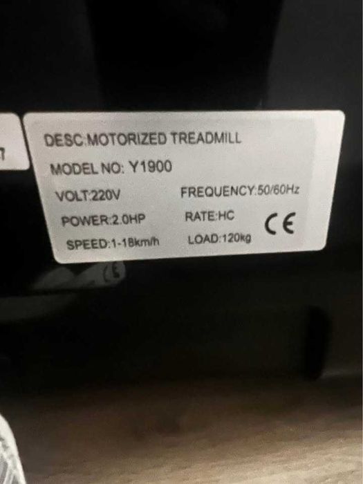 Passadeira Profissional YOURFIT Y1900 | 18km/h | Como Nova