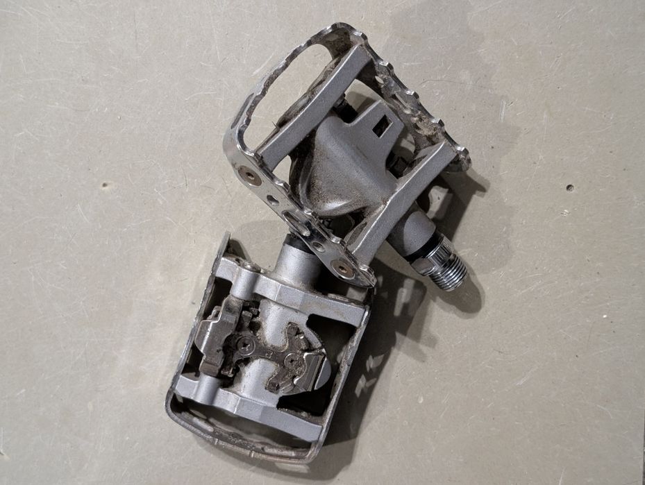Педалі Shimano PD-M324 напівконтакти
