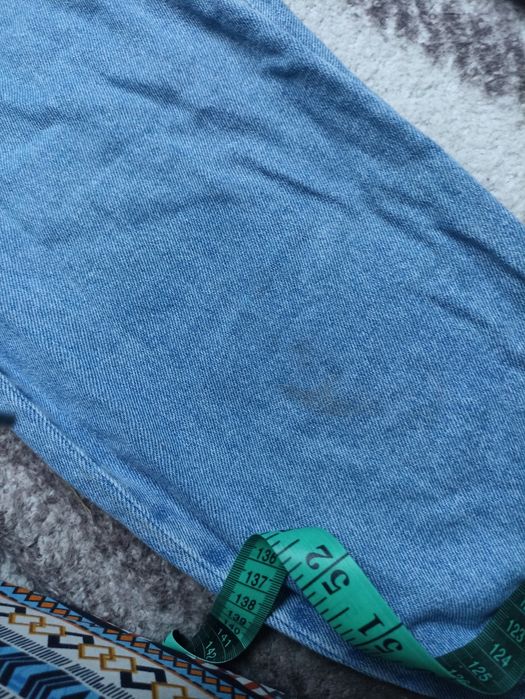 Zara jeansowa kombinezon 152-164