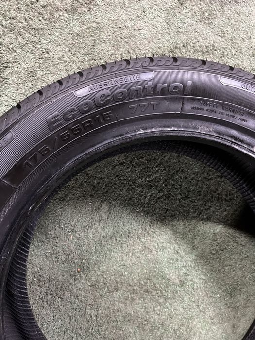 2x 175/55R15 77T FULDA ECOCONTROL opona letnia NOWA